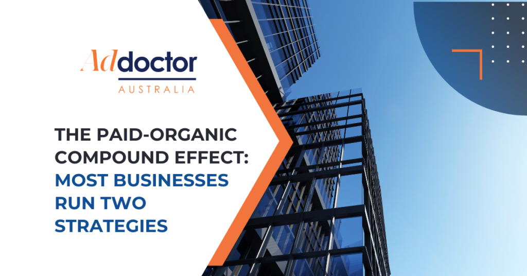 Paid and organic search strategy working together to improve SEO and Google Ads performance