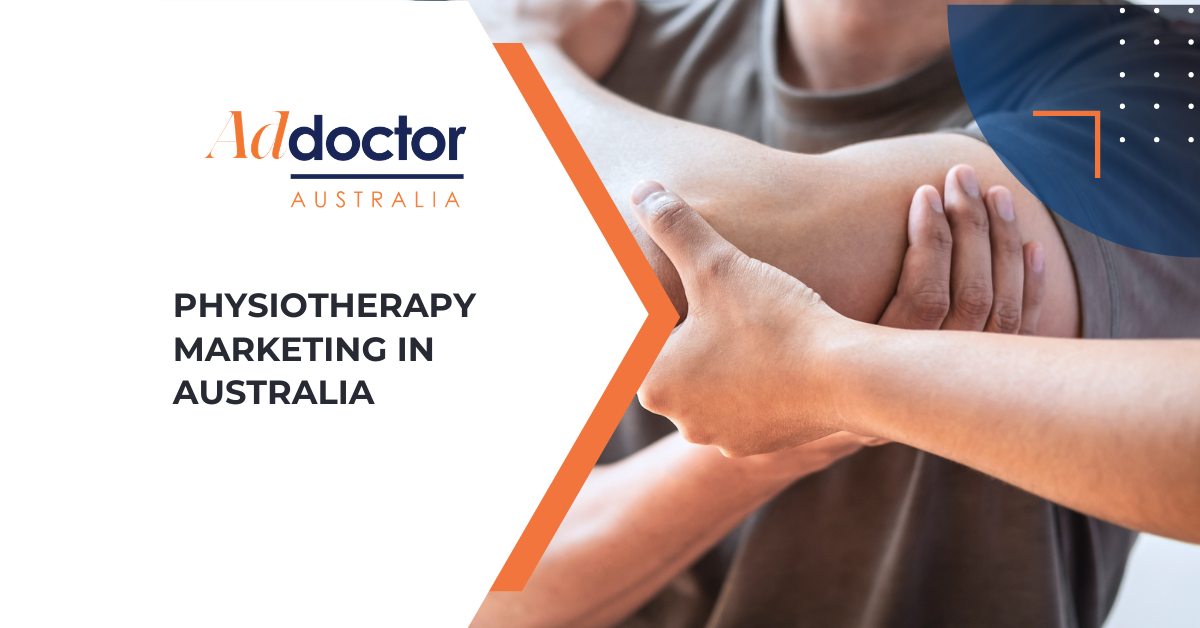 Physiotherapy marketing in Australia, from condition search to a completed episode of care